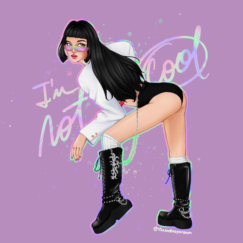 Full body illustration